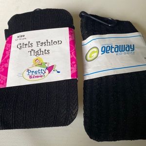 NWT Girl’s Fashion Tights
